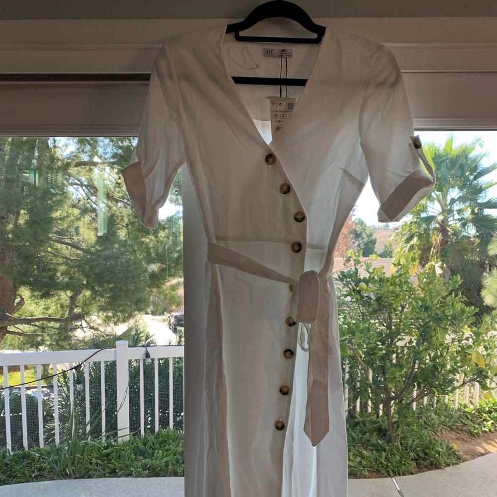 Midi White Dress!!!
